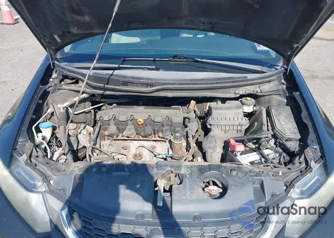 2013 Honda Civic Lx from USA, damaged, VIN 2HGFB2F51DH587847